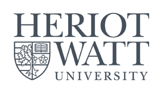 Logo of Heriot-Watt_University, a global organization using Orison ERP school management software