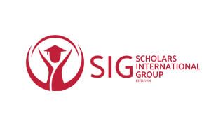 Logo of SIGG International Group, a global organization using Orison ERP school management software